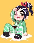 Vanellope von schweetz sexy 🌈 Xbooru - big breasts black hai